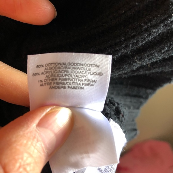 Jones New York Sport Cowl Sweater Striped Knit - Picture 4 of 7